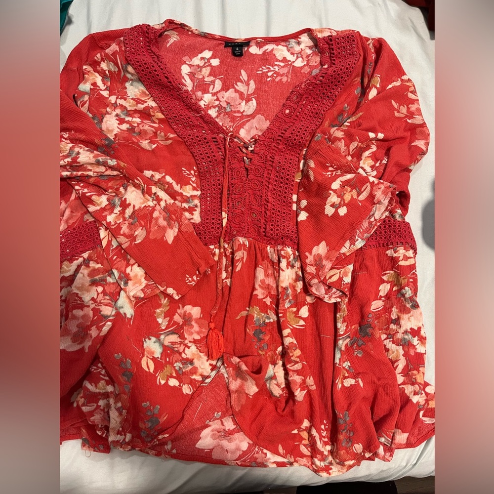 Torrid babydoll top